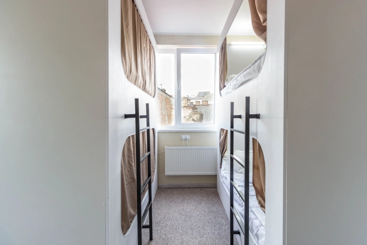 Bed in Dorm