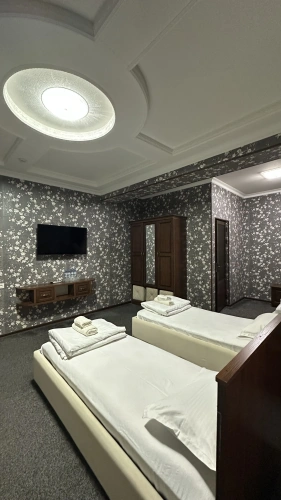 Standard Quadruple Family room with city view