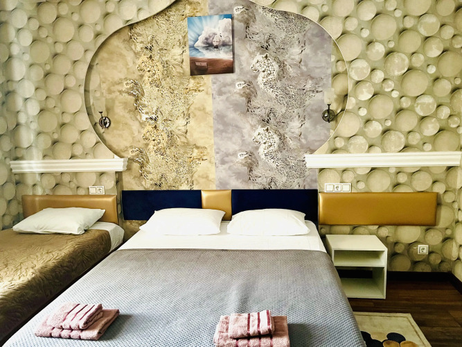 Фотография номера гостиницы Метелица