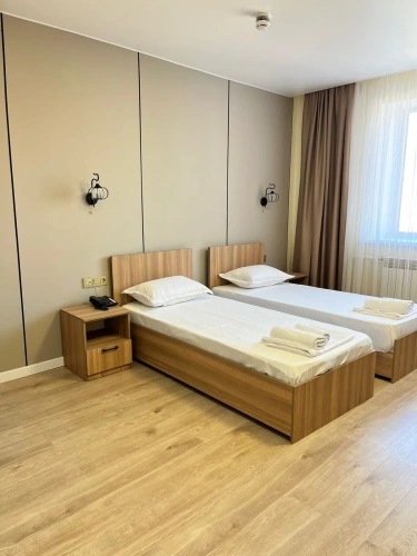 Standard Double room with park view