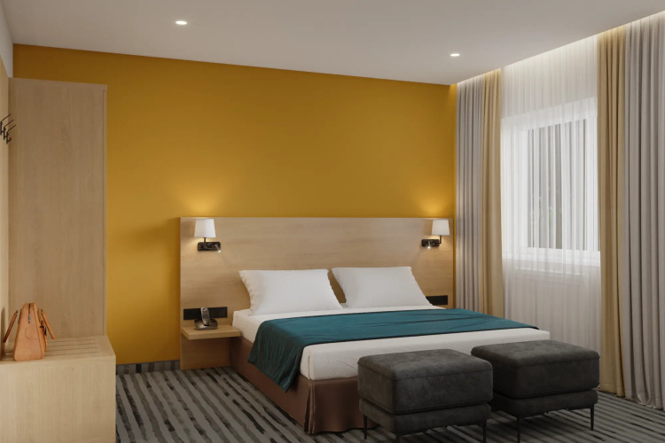 Фотография номера гостиницы Урал