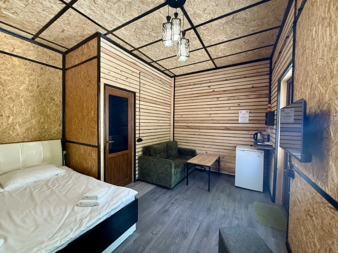 Luxury Double room with mountain view