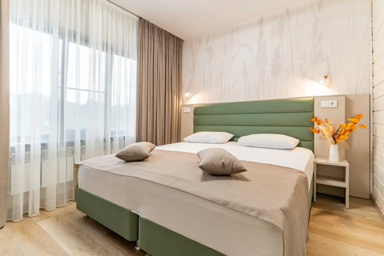 Фотография номера гостевого дома Терем у Реки 