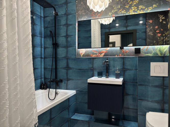 Фотография номера квартиры Квартира Стильная однушка на Касимовском шоссе