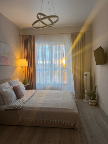 Фотография номера квартиры Апартаменты Уютная евродвушка в спальном районе