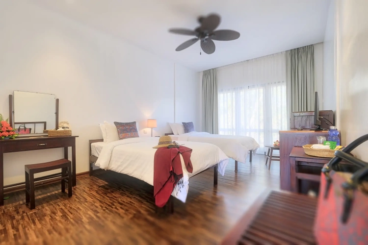 Standard Double room with balcony and with view