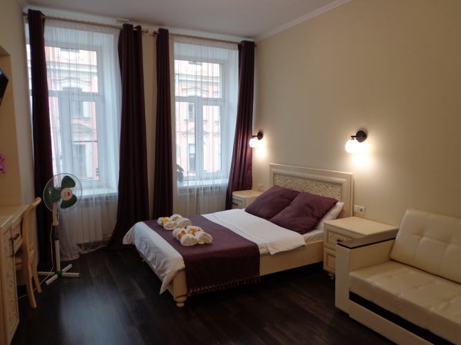 Фотография номера мини отеля Mushroom 