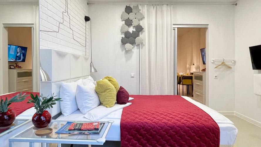 Фотография номера квартиры Апартаменты Grand-Marina Mezon ул. Несебрская, 14