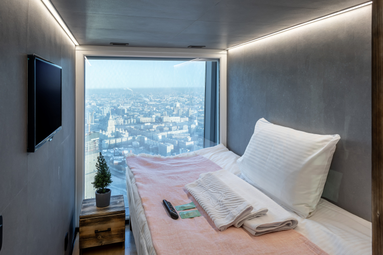 Фотография номера хостела Капсульный отель Dot Space 84