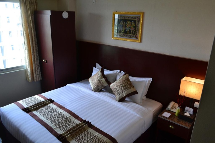 Deluxe room with view