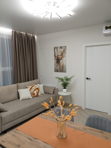 Фотография номера квартиры Квартира Новая евротрешка в ЖК Минск Мир с двумя отдельными спальнями