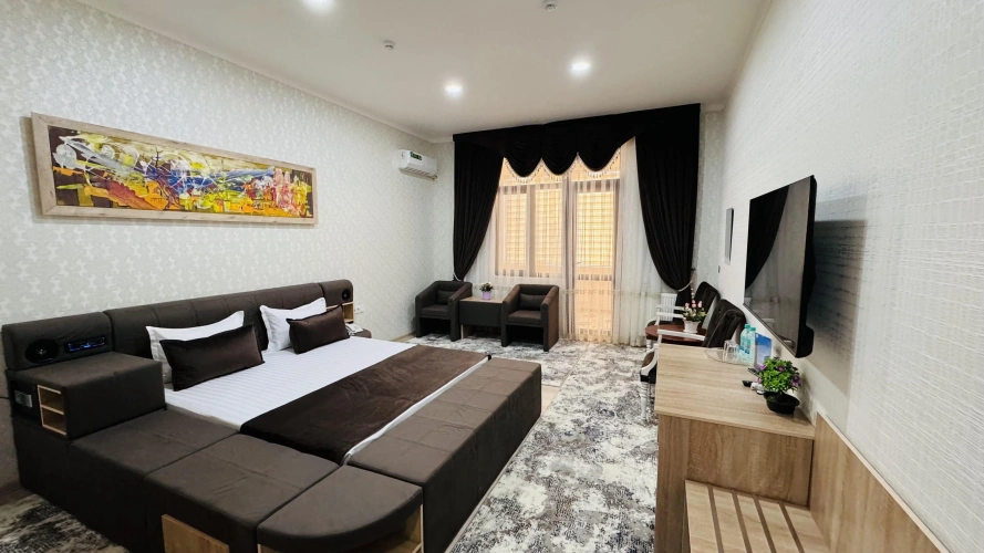 Deluxe Double room