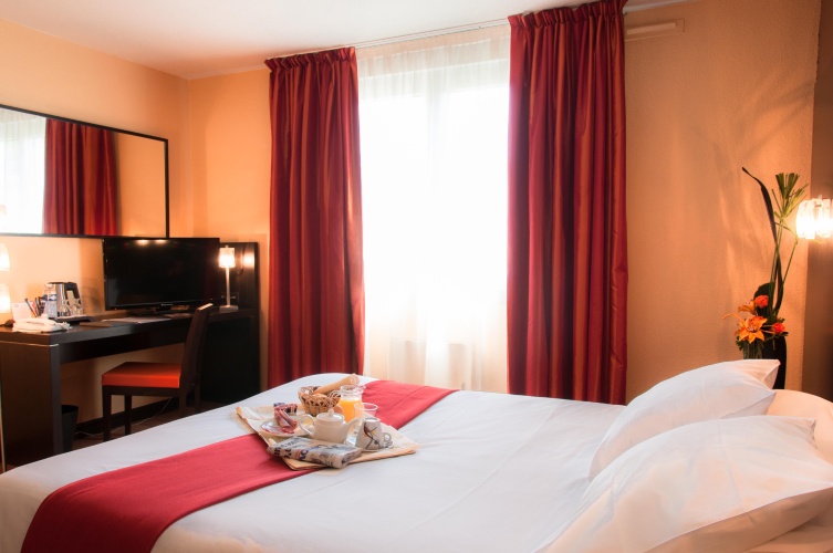 Economy Double room with view