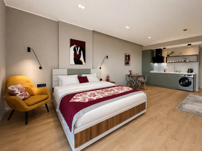 Guest rooms