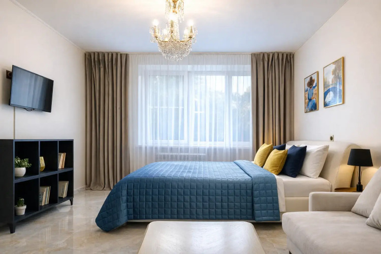 Фотография номера квартиры ApartMari Роскошная квартира в самом центре Калининграда