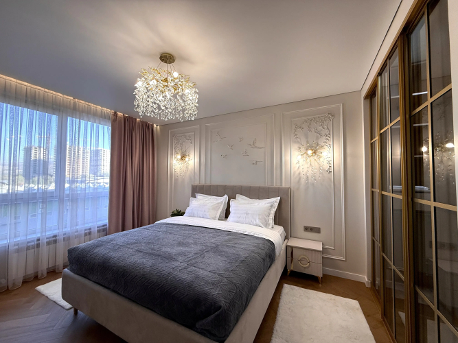 Фотография номера квартиры Квартира Raimbek 17-29 Residence