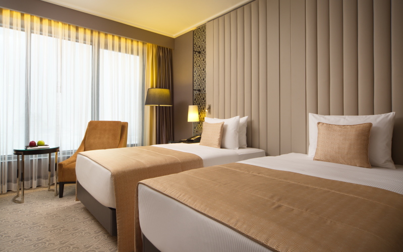 Фотография номера гостиницы DoubleTree by Hilton Минск