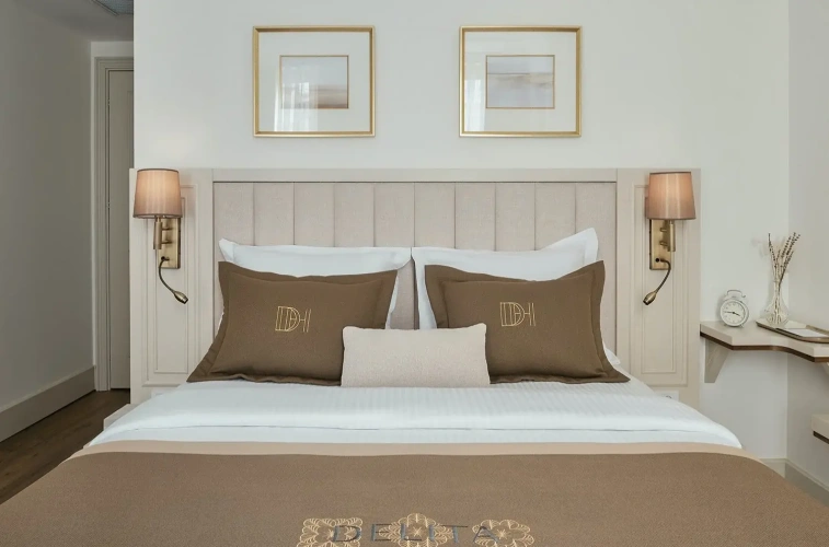Deluxe Attic room