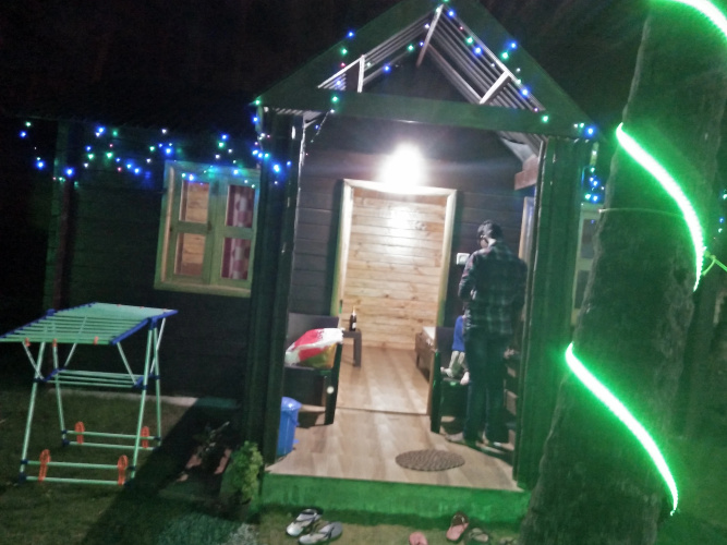 The Cool Huts Guest House
