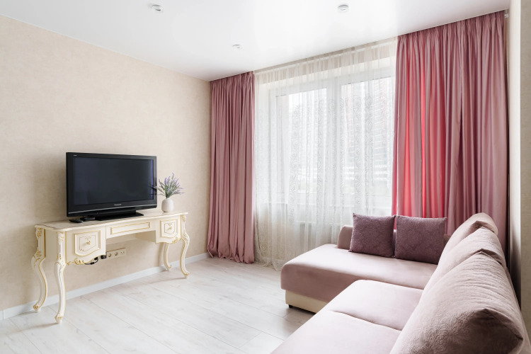 Фотография номера квартиры Квартира Уютная квартира в районе центра 5 мин до метро