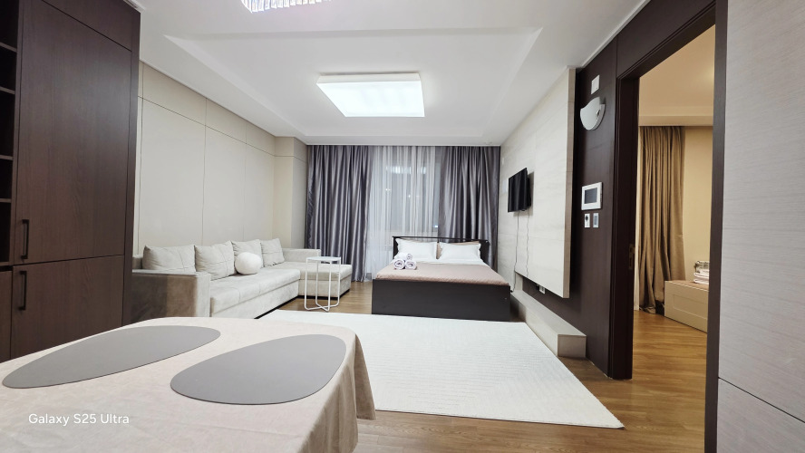 Фотография номера квартиры Апартаменты Luxury рядом с посольством США 16 этаж с гикарным видом на мечеть Хазрет Султан