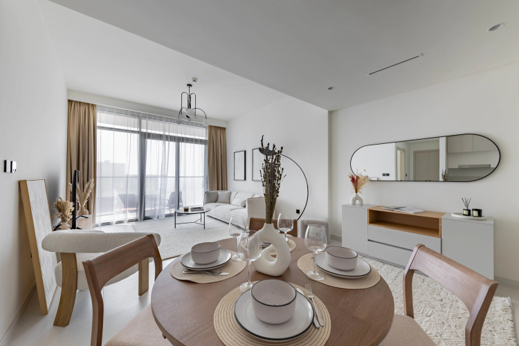 1br Apartment, Marina Vista Tower 2, Emaar Beachfront Apartments