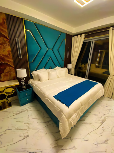 1 Bedroom Double Apartment with balcony and with view