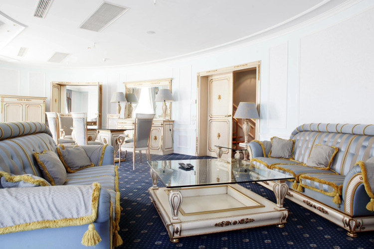 Фотография номера гостиницы Crowne Plaza Minsk