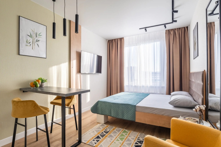 Фотография номера квартиры Апартаменты Люкс Мята на Финском