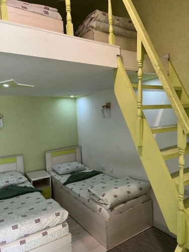 Bed in Dorm