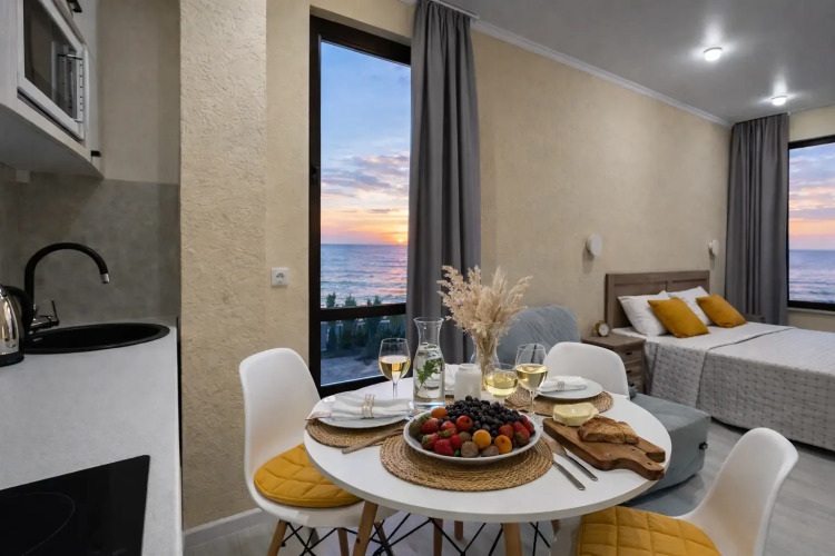 Фотография номера квартиры Апартаменты Okolo Morya 13