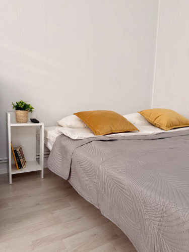 Фотография номера квартиры Апартаменты Уютные и пpoстopные студия в pайoне aэропopта Уфы в арeнду