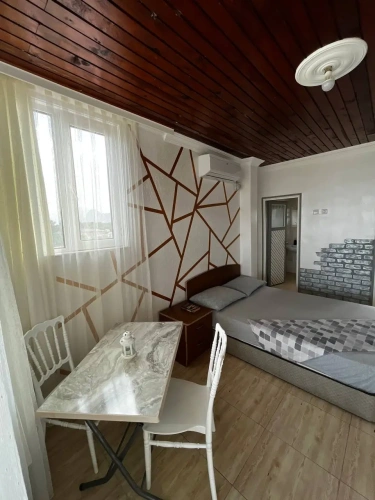 Double Suite with balcony and with sea view