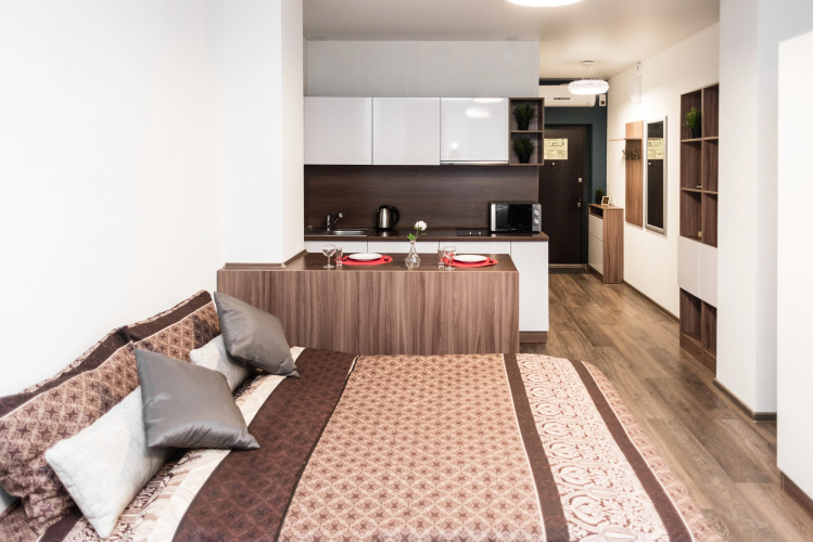 Фотография номера квартиры 04.Апартаменты Малышева 42А