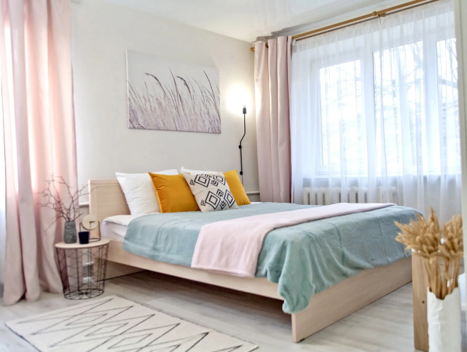 Фотография номера квартиры Апартаменты ApartMari В центре у озера