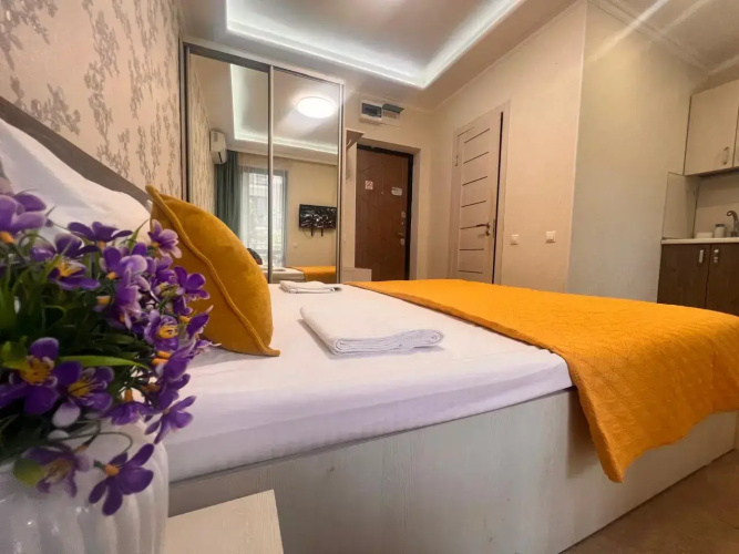 Фотография номера квартиры Апартаменты Sezam Madrid 11