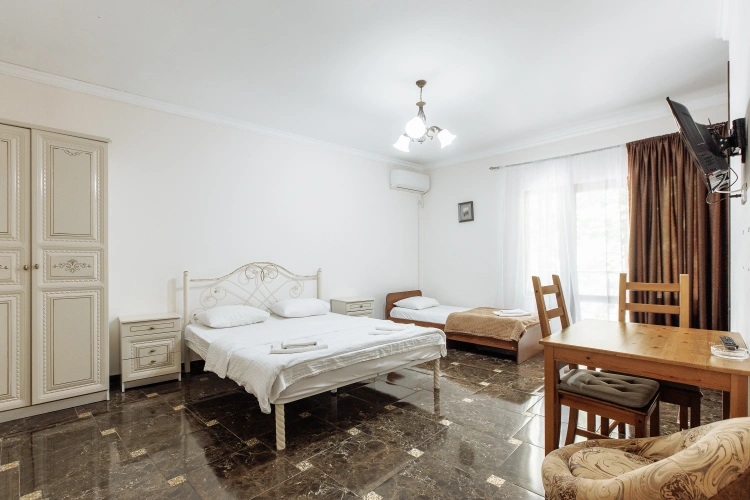 Triple Suite with balcony