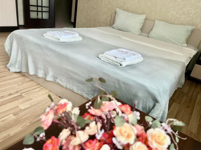 Фотография номера квартиры Апартаменты Просторная квартира в центре