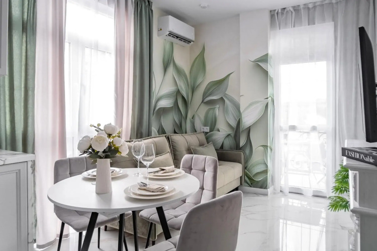 Фотография номера квартиры Апартаменты Red Apartments Арт Лайт Сити Лоуренс