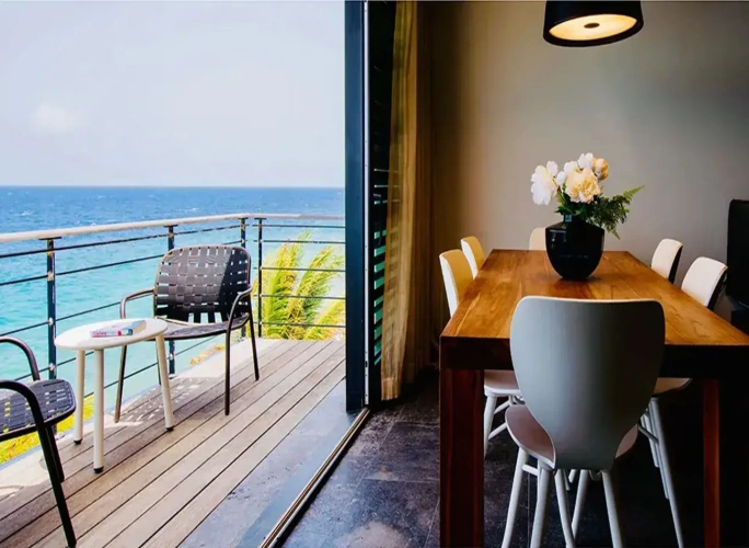 2 Bedrooms Superior Suite with balcony and with ocean view