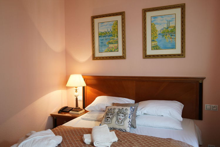 Superior Double room with balcony and with view