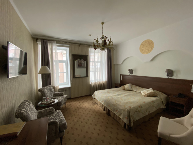 Фотография номера гостиницы Арт-отель Trezzini