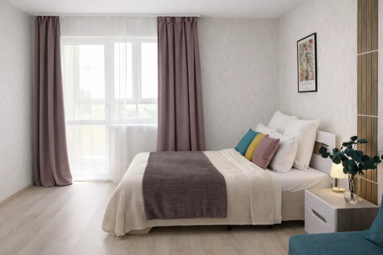 Фотография номера квартиры Апартаменты Bravo Apart в ЖК Гулливер