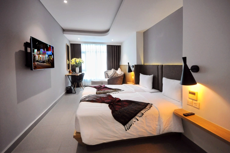 Deluxe Double room