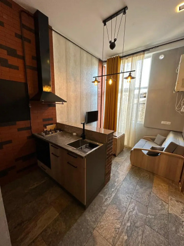 Фотография номера квартиры Квартира Студия loft на Вардананц 7