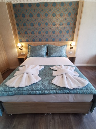 Deluxe Double room with sea view