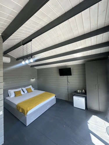 Double Family Cottage with balcony and with view