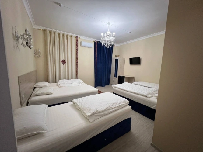 Quadruple Junior Suite with balcony
