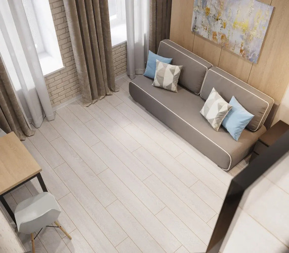 Фотография номера апарт отеля Travelto Lomonosova