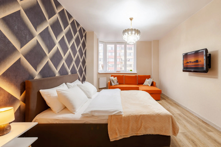 Фотография номера квартиры Квартира Уютная 1-к в самом центре Самары возле Набережной